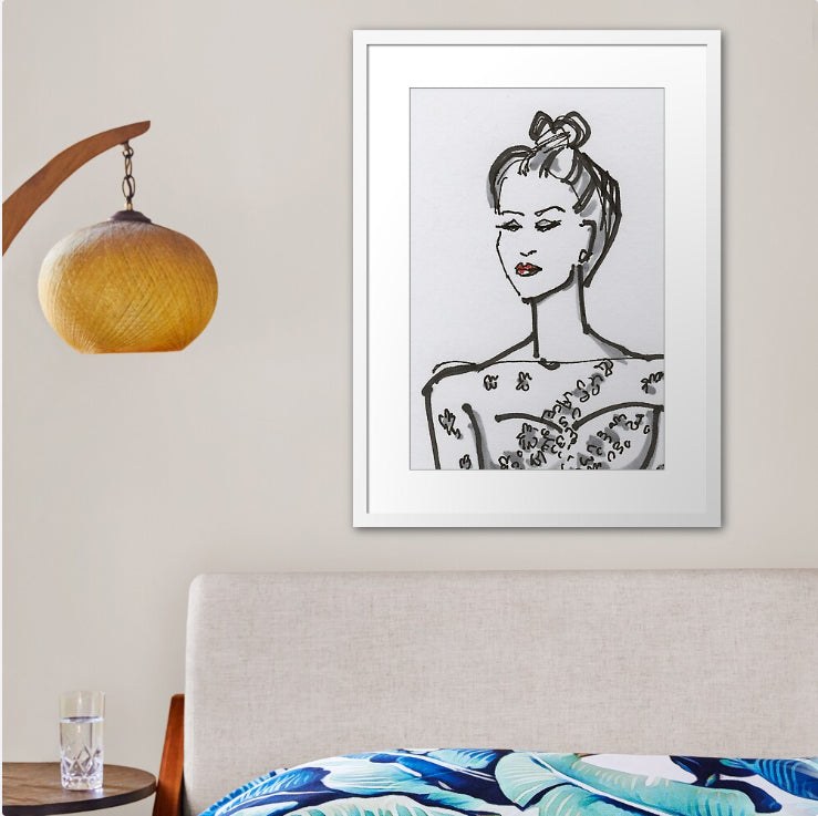 A Portrait Of Charlotte
